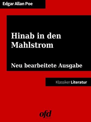 cover image of Hinab in den Mahlstrom
